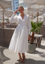 Golightly Riviera kjole - White