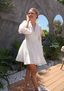 Golightly Maeve kjole - Off White