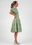 Golightly Elina Lace Kjole - Pastel Green