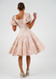 Golightly Elina Lace Kjole - Pastel Pink
