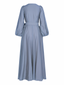 Golightly Queen Kjole: Long - Dusty Blue