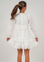 Golightly Castle Kjole - White