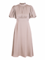 Golightly Holly kjole: Long - Champagne