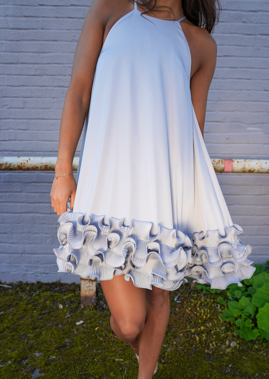 Golightly Elora kjole - Pastel Blue