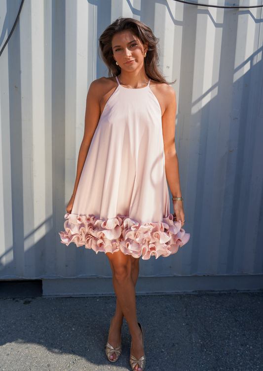 Golightly Elora kjole - Pastel Pink