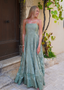 Golightly Cosette kjole - Green Lace