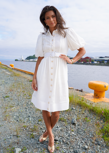 Florence Kjole - Off White