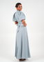 Golightly Holly kjole: Long - Light Blue