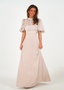 Golightly Holly kjole: Long - Champagne
