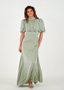Golightly Holly kjole: Long - Green