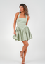 Golightly Beverly Kjole - Light Green