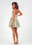Golightly Beverly Kjole - Light Green