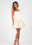 Golightly Beverly Lace Kjole - Crème White