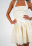 Golightly Beverly Lace Kjole - Crème White