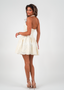 Golightly Beverly Lace Kjole - Crème White