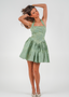 Golightly Beverly Lace Kjole - Pastel Green