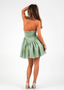 Golightly Beverly Lace Kjole - Pastel Green