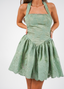 Golightly Beverly Lace Kjole - Pastel Green