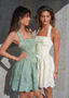 Golightly Beverly Lace Kjole - Pastel Green
