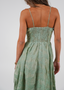 Golightly Cosette kjole - Green Lace