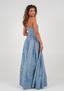 Golightly Cosette kjole - Blue Lace