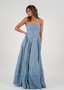 Golightly Cosette kjole - Blue Lace