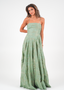Golightly Cosette kjole - Green Lace
