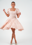 Golightly Elina Lace Kjole - Pastel Pink