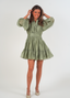 Golightly Vanity kjole - Dusty Green