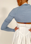 Golightly Bolero - Pastel Blue