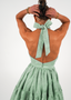 Golightly Princess Lace Kjole - Pastel Green