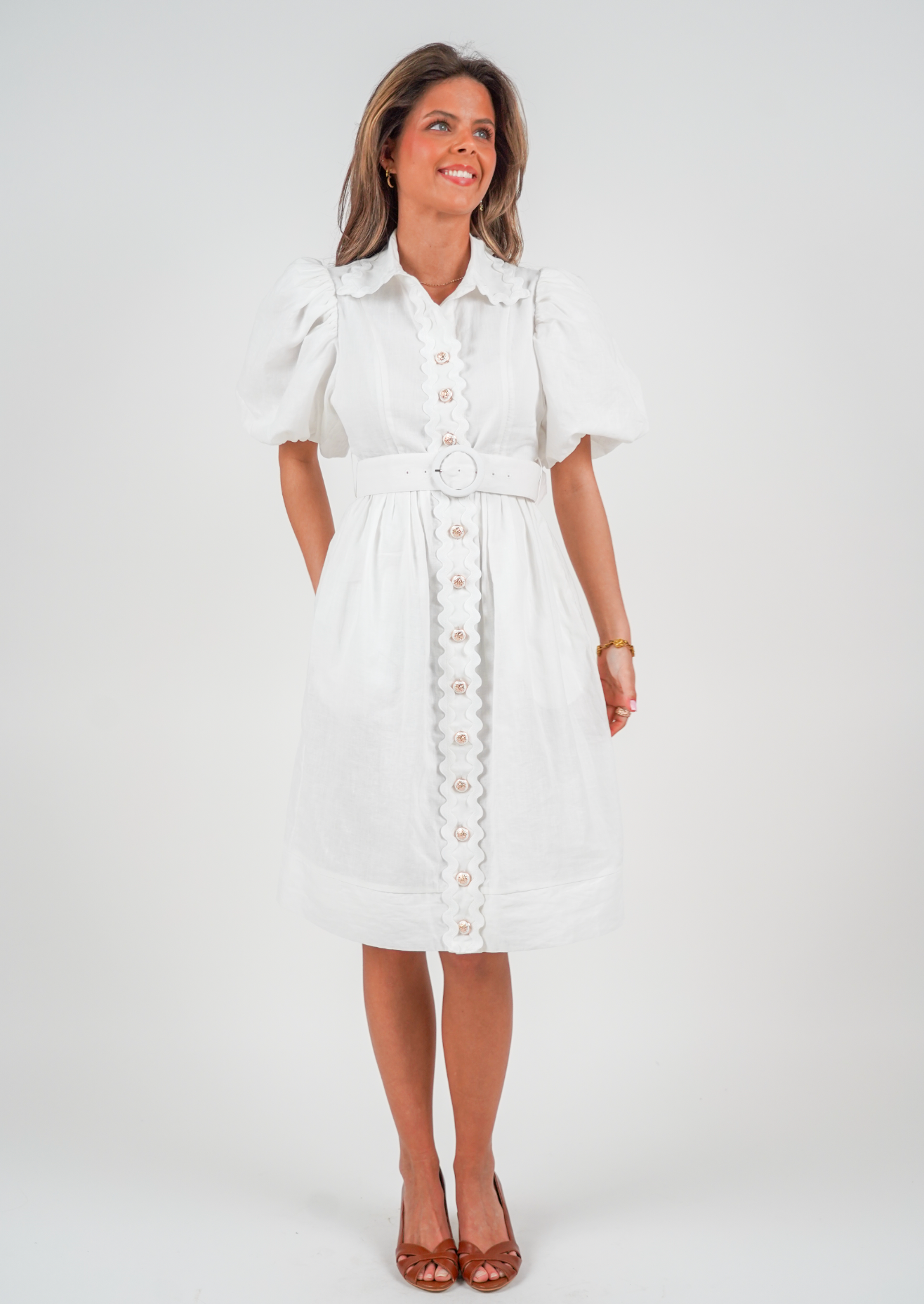 Florence Kjole - Off White