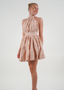 Golightly Princess Lace Kjole - Pastel Pink