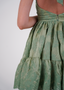 Golightly Princess Lace Kjole - Pastel Green
