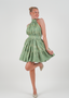 Golightly Princess Lace Kjole - Pastel Green