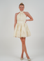 Golightly Princess Lace Kjole - Crème White