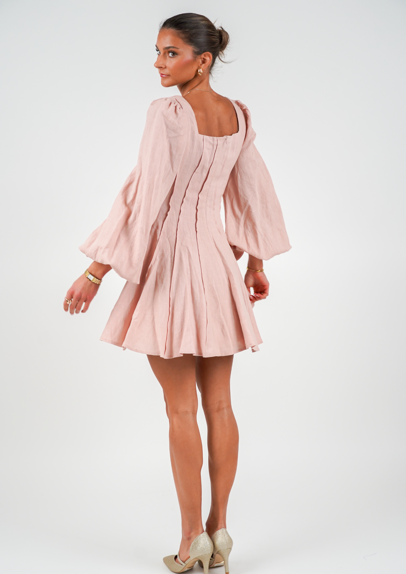 Golightly Sophie kjole - Light Pink