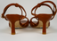 Ellemy Leather Sandals - Coqnac Brown