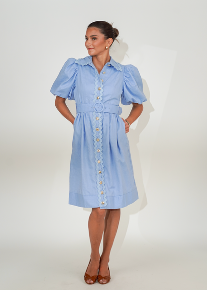 Florence Kjole - Light Blue