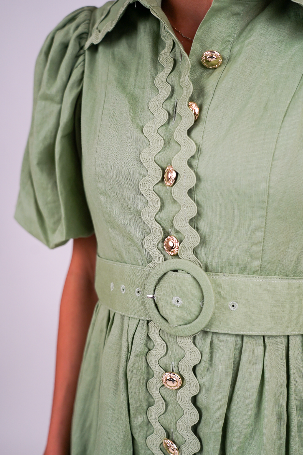 Florence Kjole - Light Green