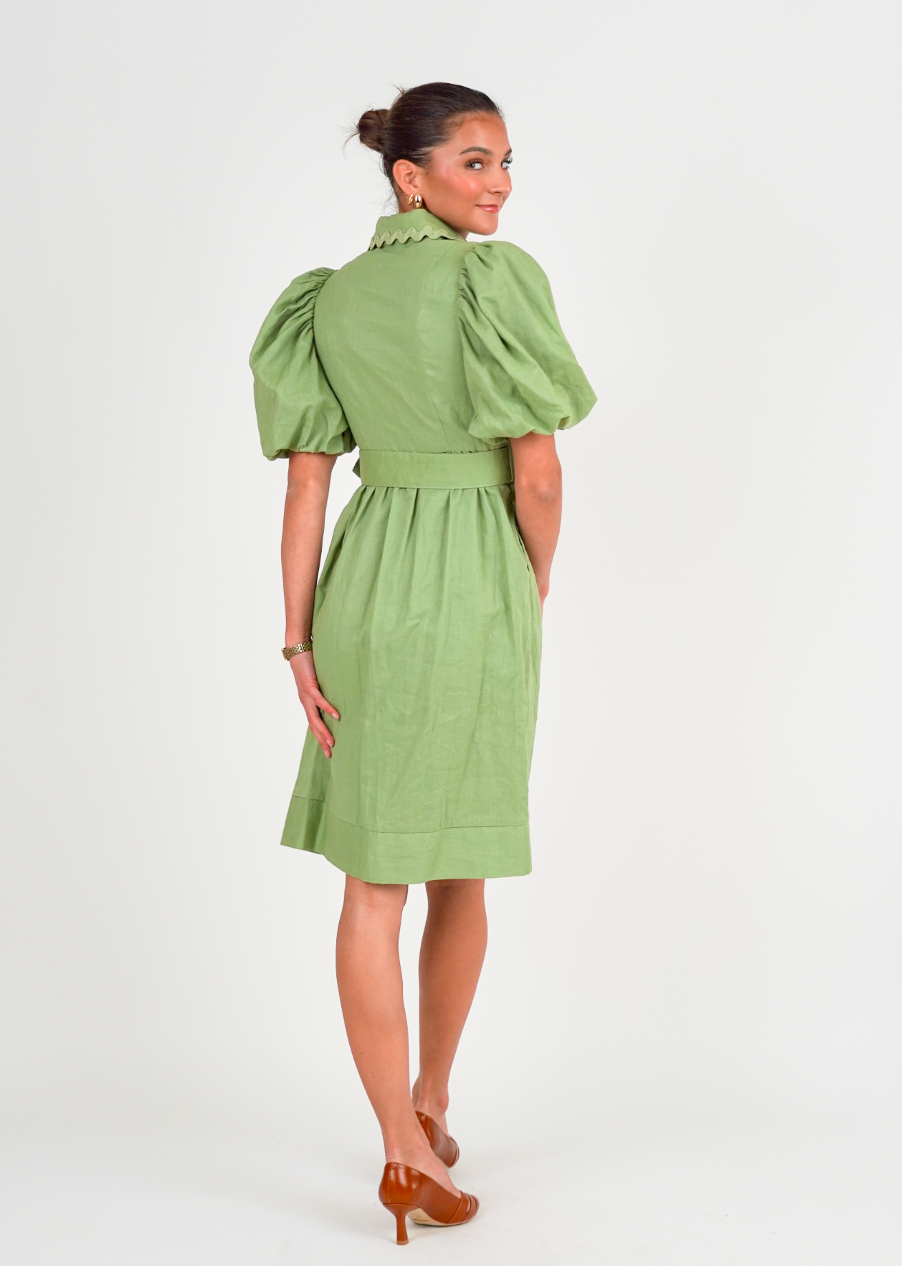 Florence Kjole - Light Green