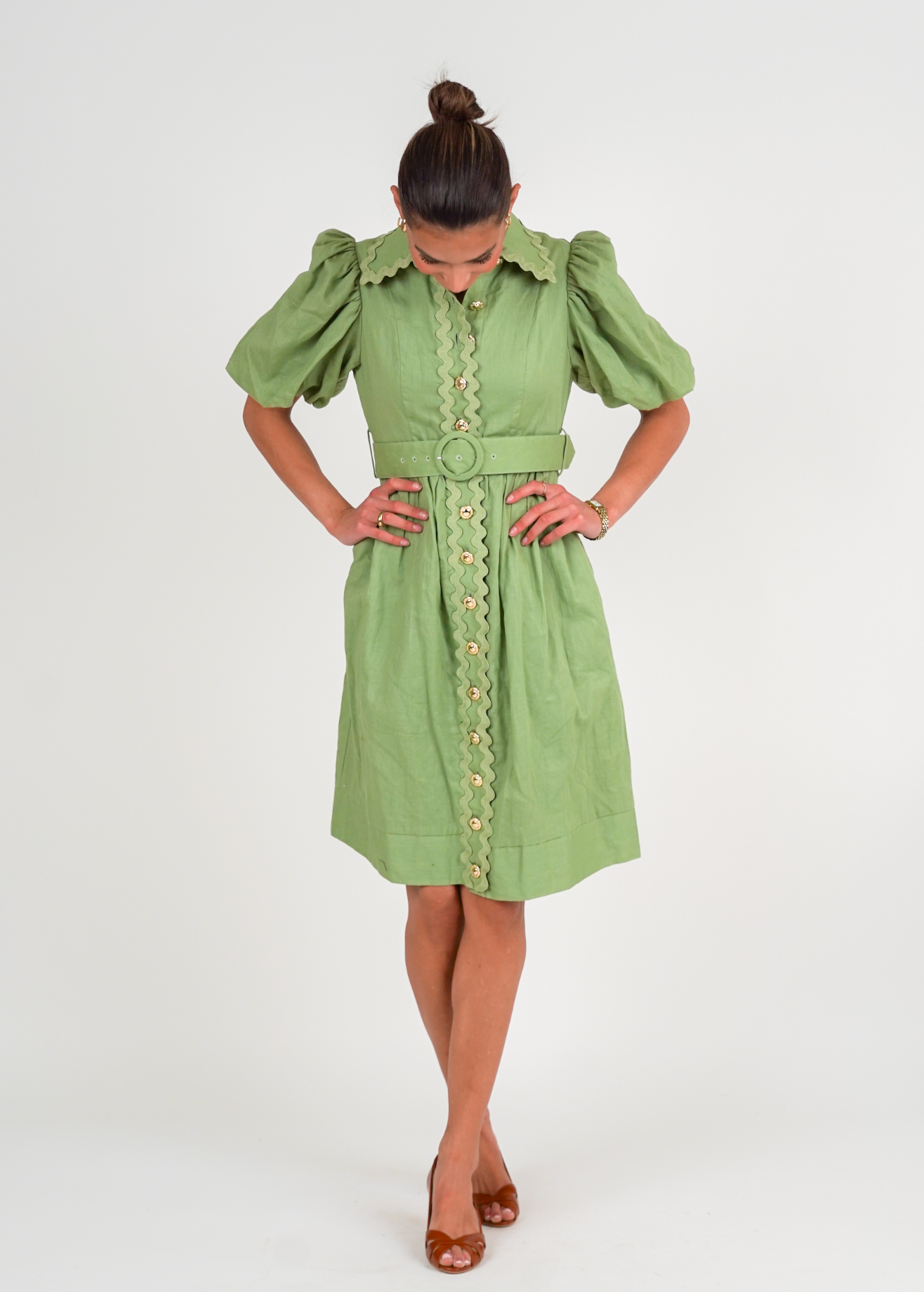 Florence Kjole - Light Green