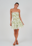 Golightly Candra kjole - Green Lace