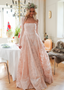 Golightly Cosette kjole - Pink Lace