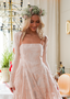 Golightly Bolero - Pastel Pink