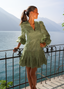 Golightly Castle Lace kjole - Pastel Green