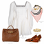 Golightly Sophie kjole - White