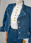 Golightly Jane Jacket - Washed Denim
