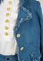 Golightly Jane Jacket - Washed Denim
