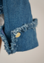 Golightly Jane Jacket - Washed Denim